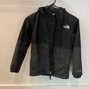 The North Face Boys Two-Tone Black and Gray Jacket